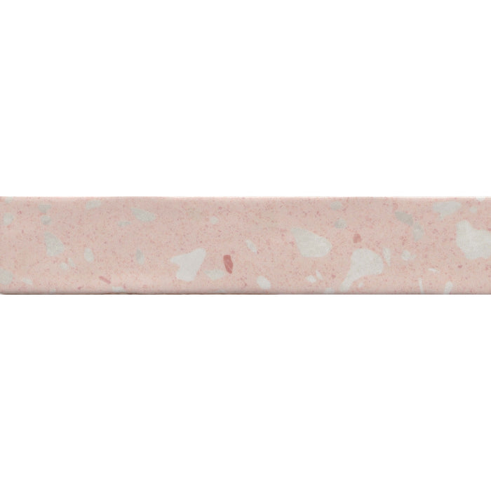 Emser Tile - Corrazzo - 2 in. x 10 in. Ceramic Wall Tile - Rosa