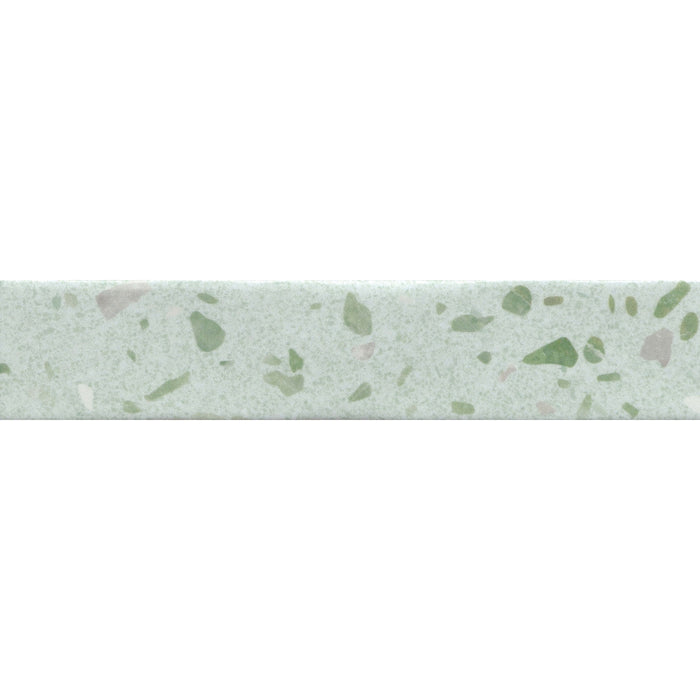 Emser Tile - Corrazzo - 2 in. x 10 in. Ceramic Wall Tile - Verde