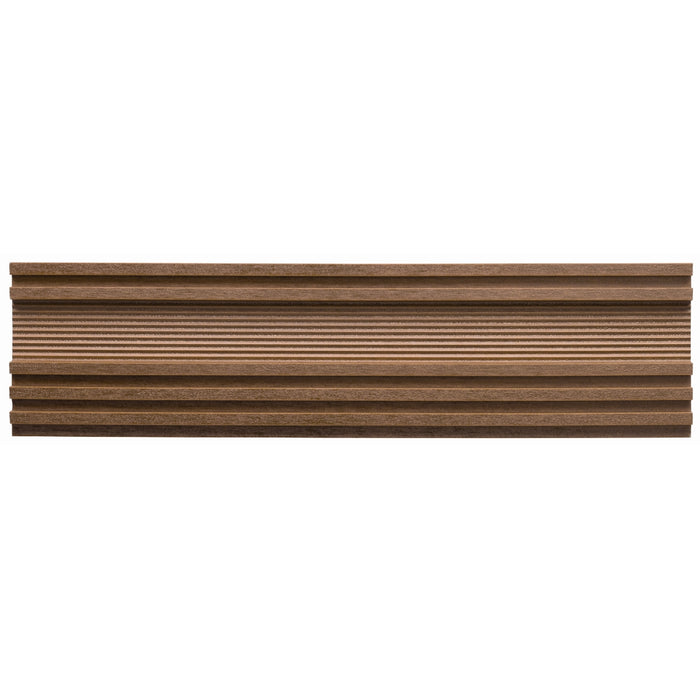 Emser Tile - Kasida - 4 in. x 15 in. Porcelain Wall Tile - Clay