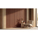 Emser Tile - Kasida - 4 in. x 15 in. Porcelain Wall Tile - Clay Room Scene