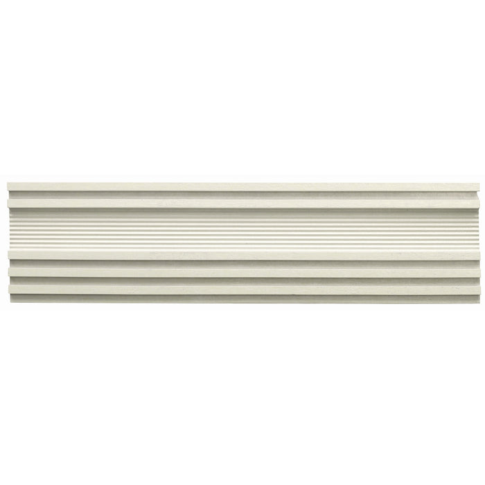 
Emser Tile - Kasida - 4 in. x 15 in. Porcelain Wall Tile - Ivory
