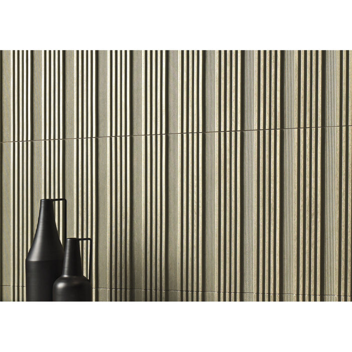 Emser Tile - Kasida - 4 in. x 15 in. Porcelain Wall Tile - Sage Room