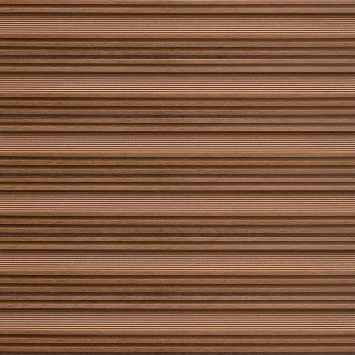 Emser Tile - Kasida - 4 in. x 15 in. Porcelain Wall Tile - Clay Installed