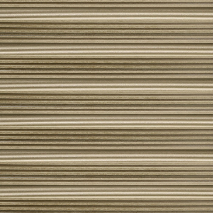 Emser Tile - Kasida - 4 in. x 15 in. Porcelain Wall Tile - Sage Installed