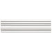 Emser Tile - Luma - 4" x 15" Matte Porcelain Tile - White