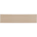 Emser Tile - Piccolo - 4" x 15" Glossy Porcelain Tile - Cream