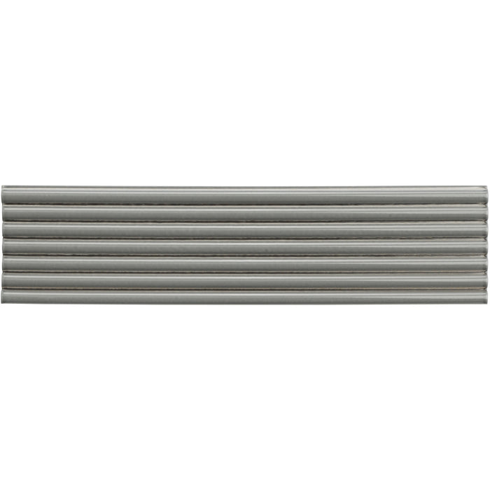 Emser Tile - Piccolo - 4" x 15" Glossy Porcelain Tile - Gray