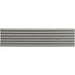 Emser Tile - Piccolo - 4" x 15" Glossy Porcelain Tile - Gray