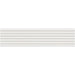 Emser Tile - Piccolo - 4" x 15" Glossy Porcelain Tile - Milk
