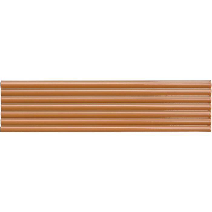 Emser Tile - Piccolo - 4" x 15" Glossy Porcelain Tile - Papaya