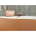 Emser Tile - Piccolo - 4" x 15" Glossy Porcelain Tile - Papaya Installed