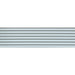 Emser Tile - Piccolo - 4" x 15" Glossy Porcelain Tile - Sky