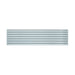Emser Tile - Piccolo - 4" x 15" Glossy Porcelain Tile - Sky Front View