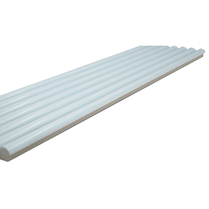 Emser Tile - Piccolo - 4" x 15" Glossy Porcelain Tile - Sky Angle 2