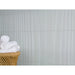 Emser Tile - Piccolo - 4" x 15" Glossy Porcelain Tile - Sky Wall Install