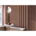 Emser Tile - Ribbella Lux - 3" x 15" Matte Porcelain Tile - Brick Installed