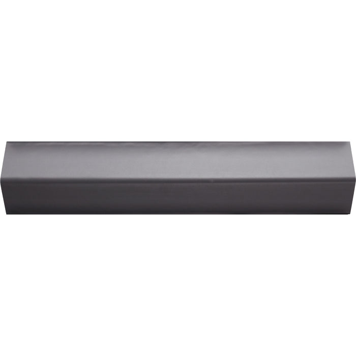 Emser Tile - Ribbella Lux - 3" x 15" Matte Porcelain Tile - Charcoal