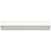 Emser Tile - Ribbella Lux - 3" x 15" Matte Porcelain Tile - White