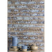Emser Tile - Rumble - 2" x 20" Glossy Ceramic Tile - Aqua Installed