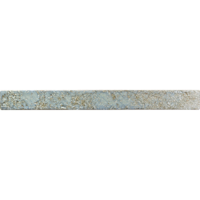 Emser Tile - Rumble - 2" x 20" Glossy Ceramic Tile - Jade
