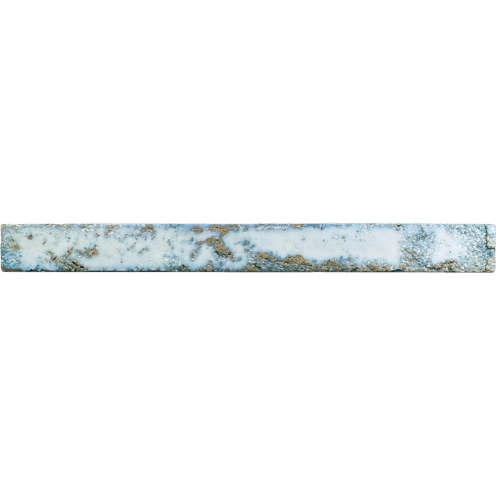 Emser Tile - Rumble - 2" x 20" Glossy Ceramic Tile - Sap