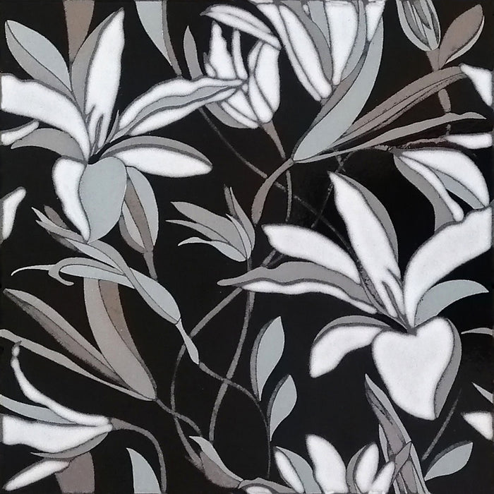 Emser Tile - Vero - 8" x 8" Porcelain Tile - Bloom Cool