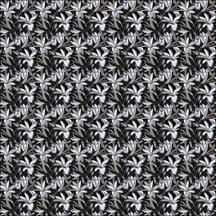 Emser Tile - Vero - 8" x 8" Porcelain Tile - Bloom Cool Installed