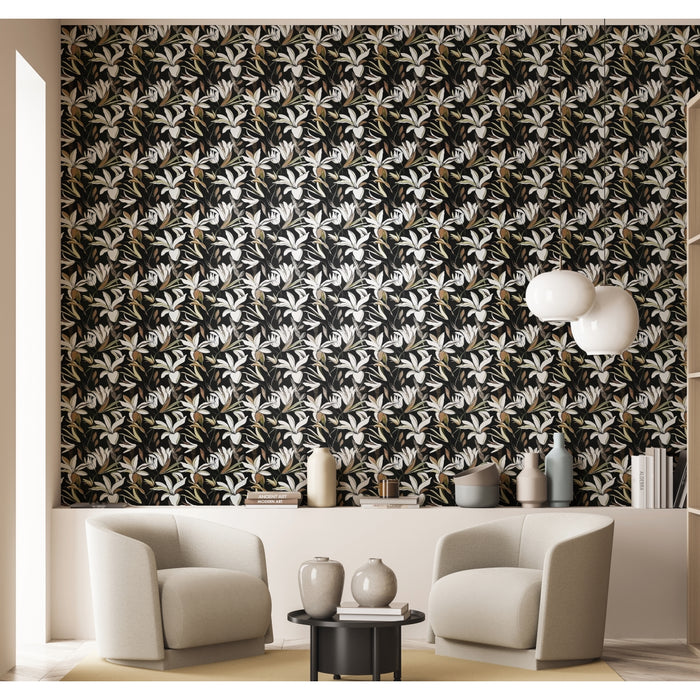 Emser Tile - Vero - 8" x 8" Porcelain Tile - Bloom Warm Room scene