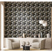 Emser Tile - Vero - 8" x 8" Porcelain Tile - Bloom Warm Room scene