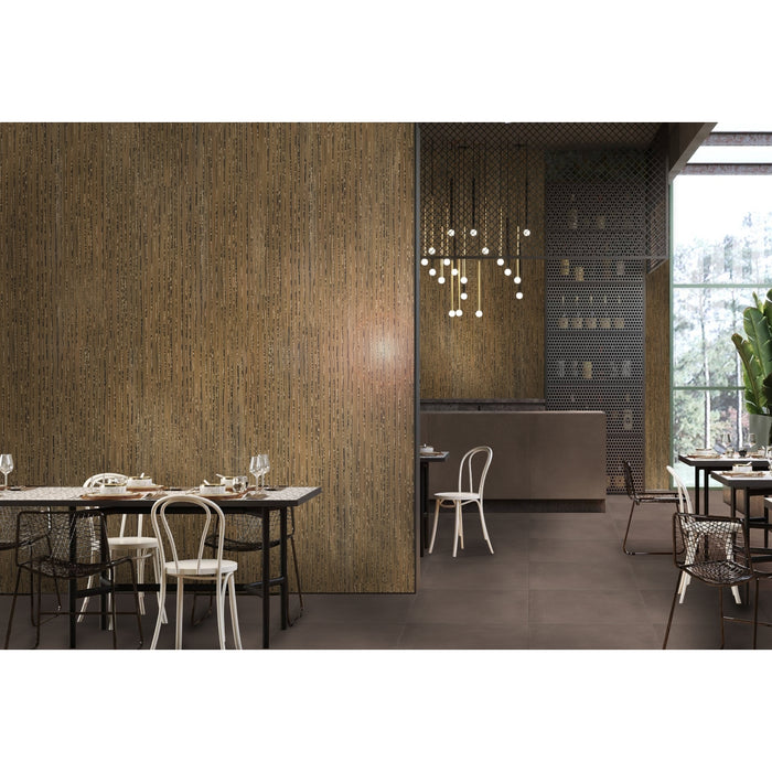 Emser Tile - Vero - 24" x 47" Porcelain Tile - Drip Copper Room Scene