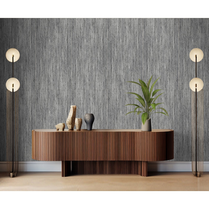 Emser Tile - Vero - 24" x 47" Porcelain Tile - Drip Pewter Room Scene