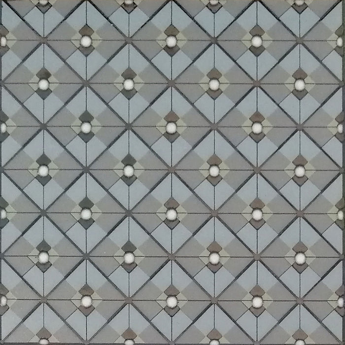 Emser Tile - Vero - 8" x 8" Porcelain Tile - Gem Cool