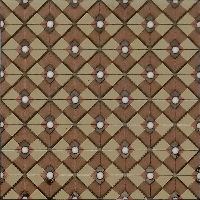 Emser Tile - Vero - 8" x 8" Porcelain Tile - Gem Warm