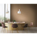 Emser Tile - Vero - 8" x 8" Porcelain Tile - Gem Warm Room Scene