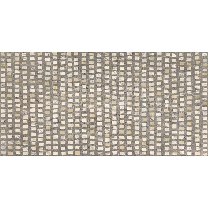 Emser Tile - Vero - 24" x 47" Porcelain Tile - Grid Sabbia