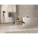Emser Tile - Vero - 24" x 47" Porcelain Tile - Grid Sabbia Room