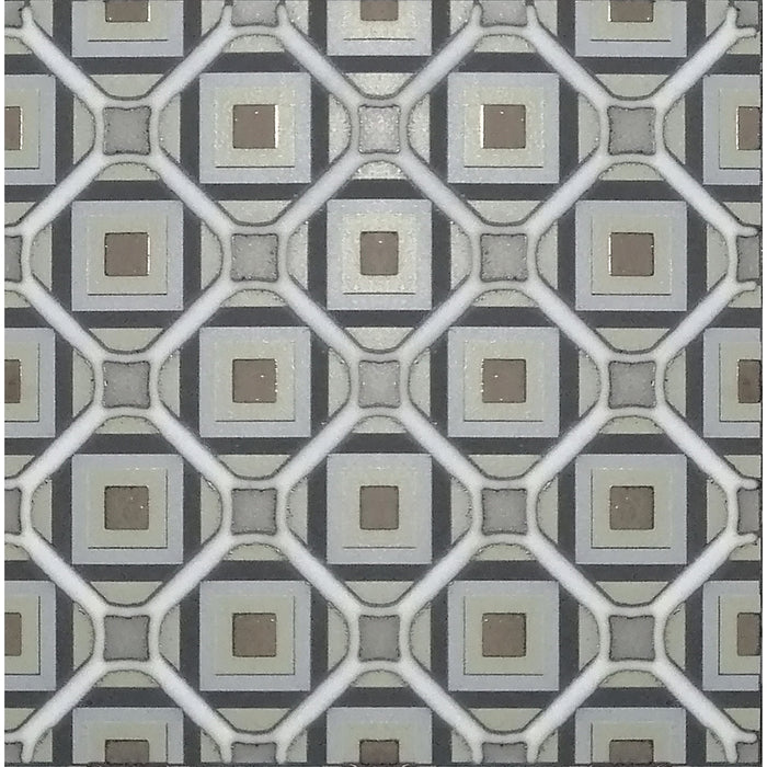 Emser Tile - Vero - 8" x 8" Porcelain Tile - Link Cool