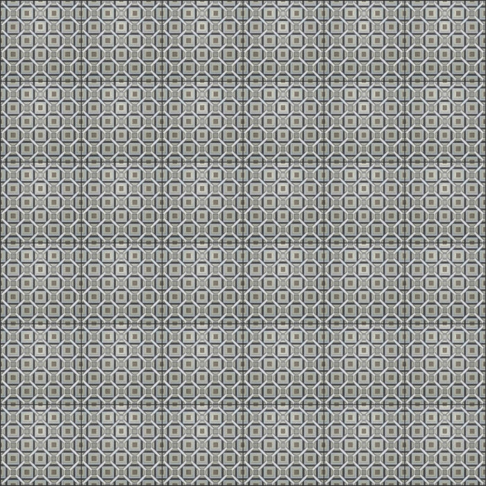 Emser Tile - Vero - 8" x 8" Porcelain Tile - Link Cool Installed