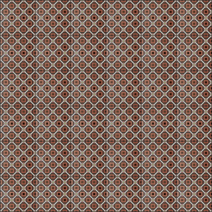 Emser Tile - Vero - 8" x 8" Porcelain Tile - Link Warm Installed