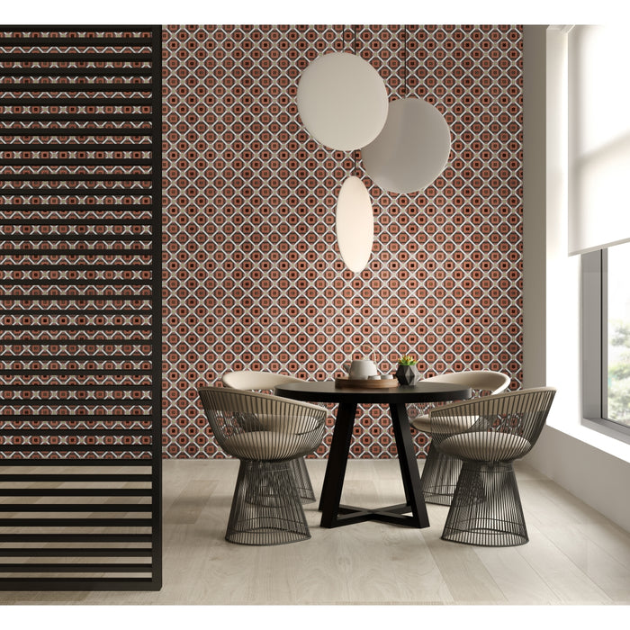 Emser Tile - Vero - 8" x 8" Porcelain Tile - Link Warm Room Scene