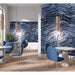 Emser Tile - Vero - 24" x 47" Porcelain Tile - Tide Blue Room Scene