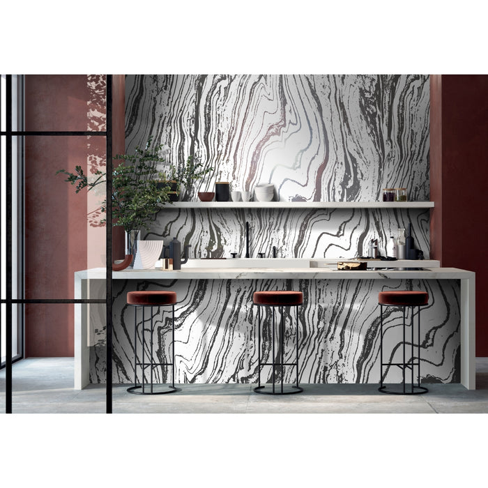Emser Tile - Vero - 24" x 47" Porcelain Tile - Tide Ice Room