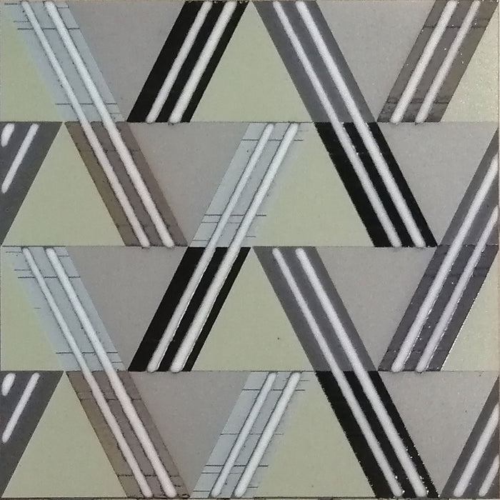 Emser Tile - Vero - 8" x 8" Porcelain Tile - Zag Cool