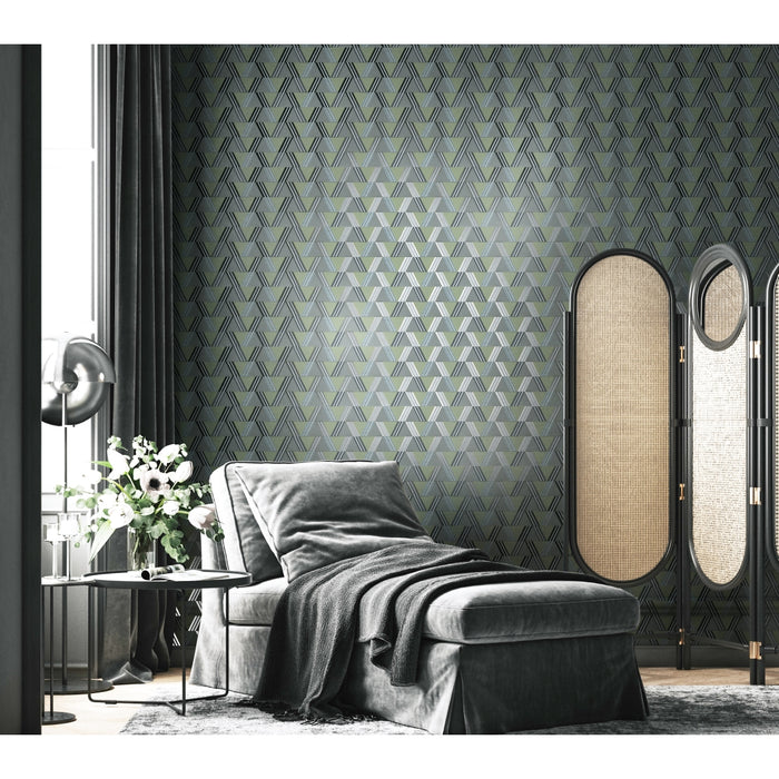 Emser Tile - Vero - 8" x 8" Porcelain Tile - Zag Cool Room Scene