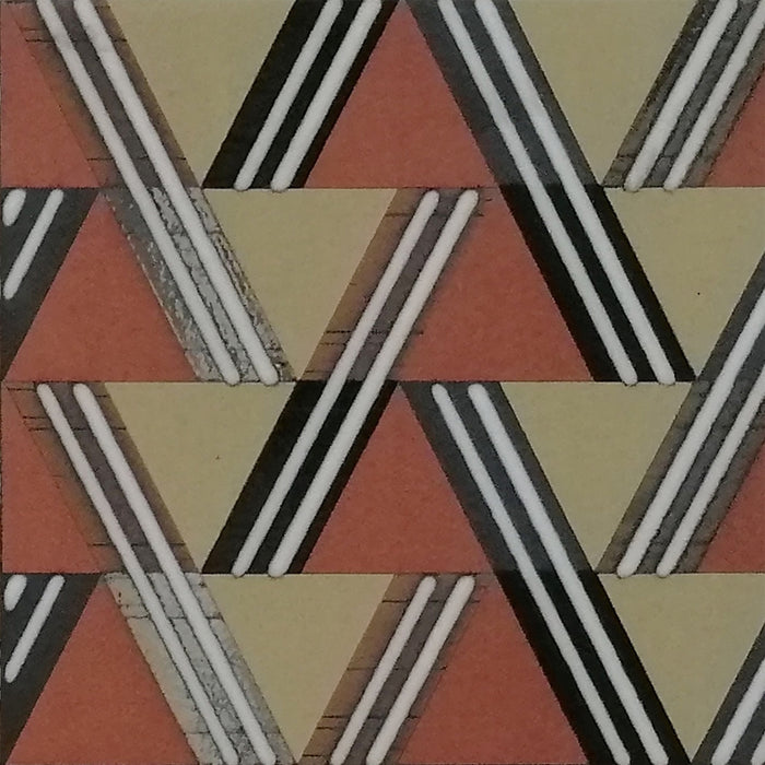 Emser Tile - Vero - 8" x 8" Porcelain Tile - Zag Warm