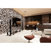 Emser Tile - Zambia - 47 in. x 109 in. Porcelain Wall Tile - Algae Room