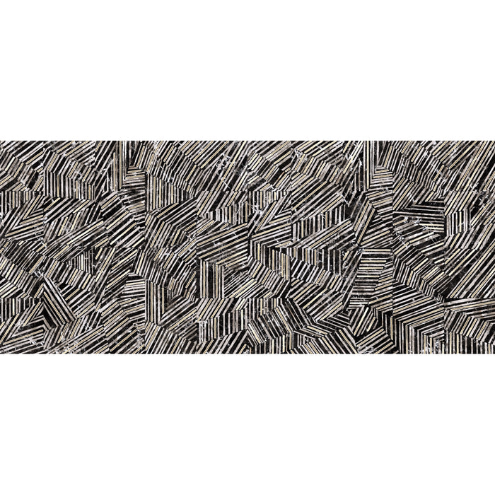 Emser Tile - Zambia - 47 in. x 109 in. Porcelain Wall Tile - Snake