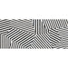 Emser Tile - Zambia - 47 in. x 109 in. Porcelain Wall Tile - Zebra