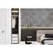 Emser Tile - Zambia - 47 in. x 109 in. Porcelain Wall Tile - Zebra Room