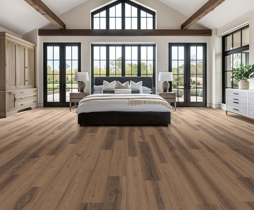 Engineered Floors - Nurture Collection - 7 in. x 48 in. - Mesa Room Scene
